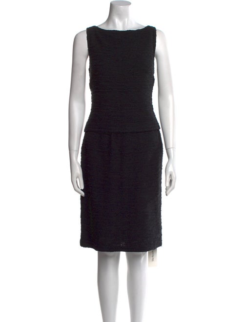 St. John Wool Knee-Length Dress