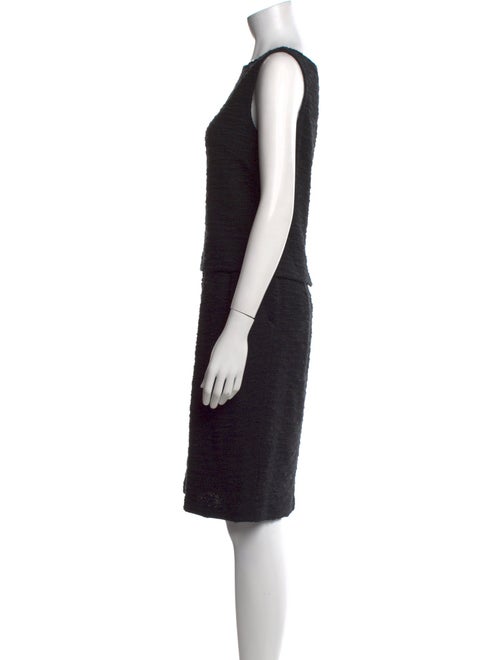 St. John Wool Knee-Length Dress