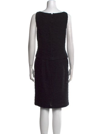 St. John Wool Knee-Length Dress