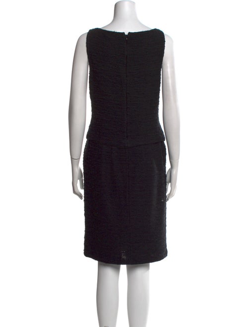 St. John Wool Knee-Length Dress