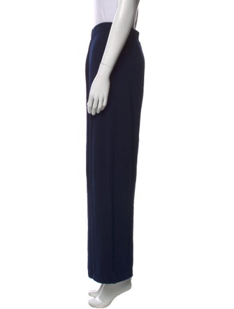 St. John Caviar Wide Leg Pants