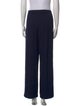 St. John Caviar Wide Leg Pants