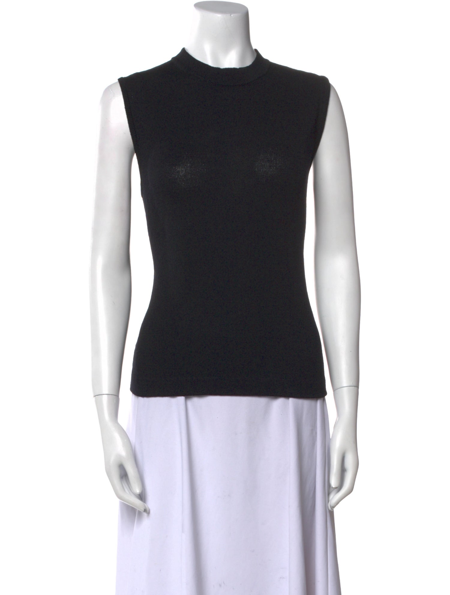 St. John Wool Crew Neck Top