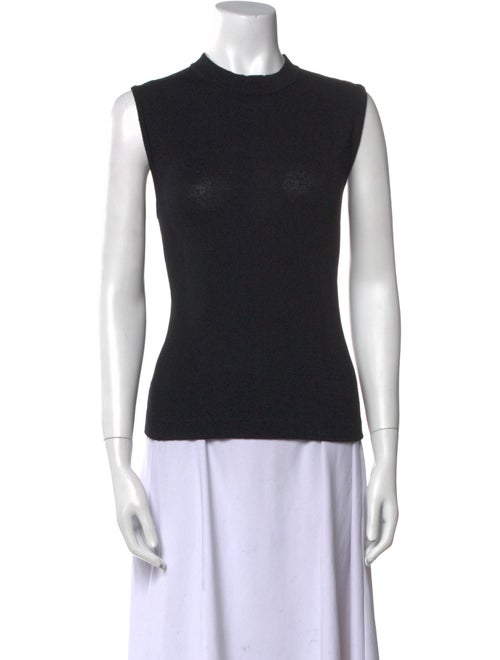 St. John Wool Crew Neck Top