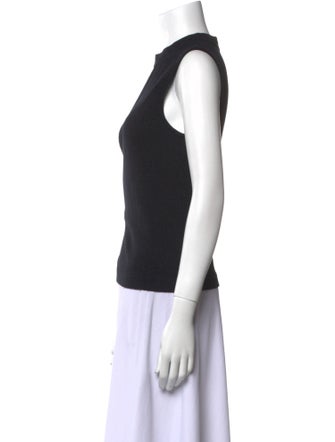 St. John Wool Crew Neck Top