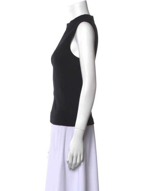 St. John Wool Crew Neck Top