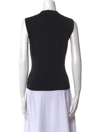 St. John Wool Crew Neck Top