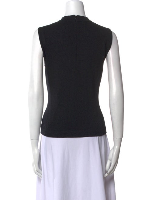 St. John Wool Crew Neck Top