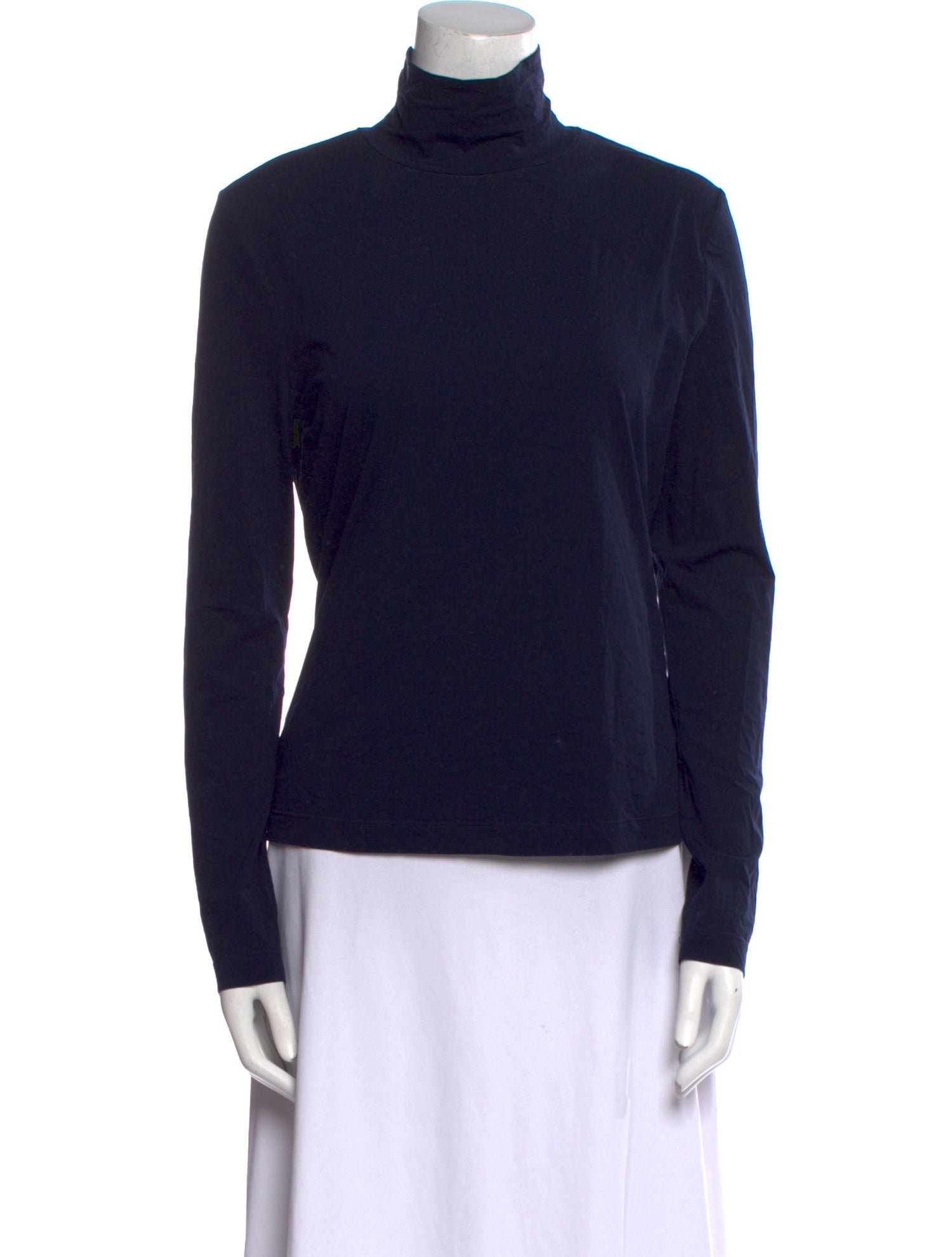 St. John Turtleneck Long Sleeve Sweatshirt