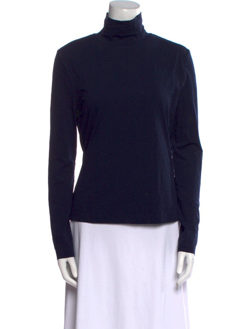 St. John Turtleneck Long Sleeve Sweatshirt