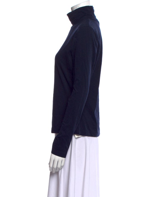 St. John Turtleneck Long Sleeve Sweatshirt