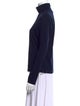 St. John Turtleneck Long Sleeve Sweatshirt