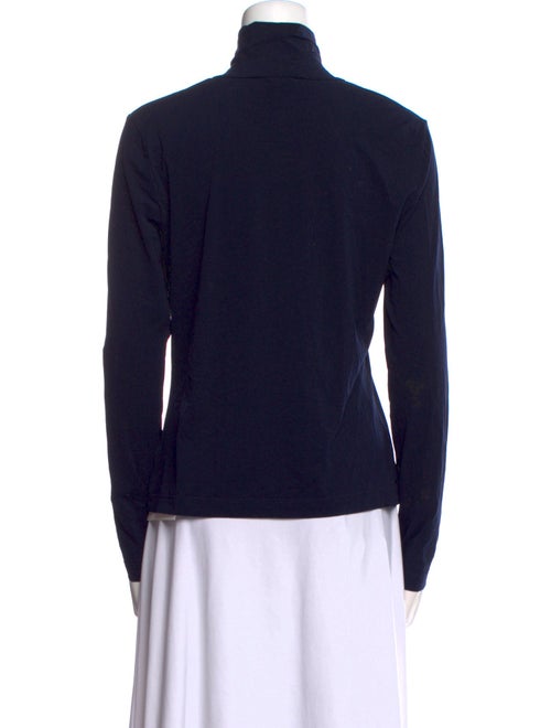St. John Turtleneck Long Sleeve Sweatshirt