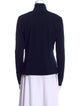 St. John Turtleneck Long Sleeve Sweatshirt