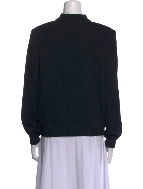 St. John Mock Neck Sweater