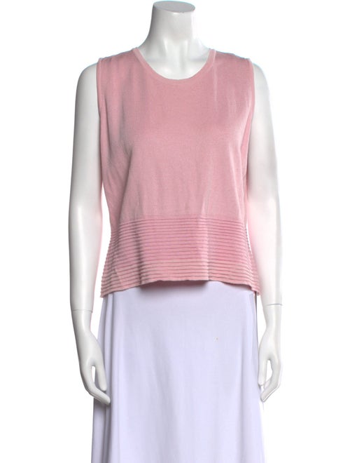 St. John Scoop Neck Sweater