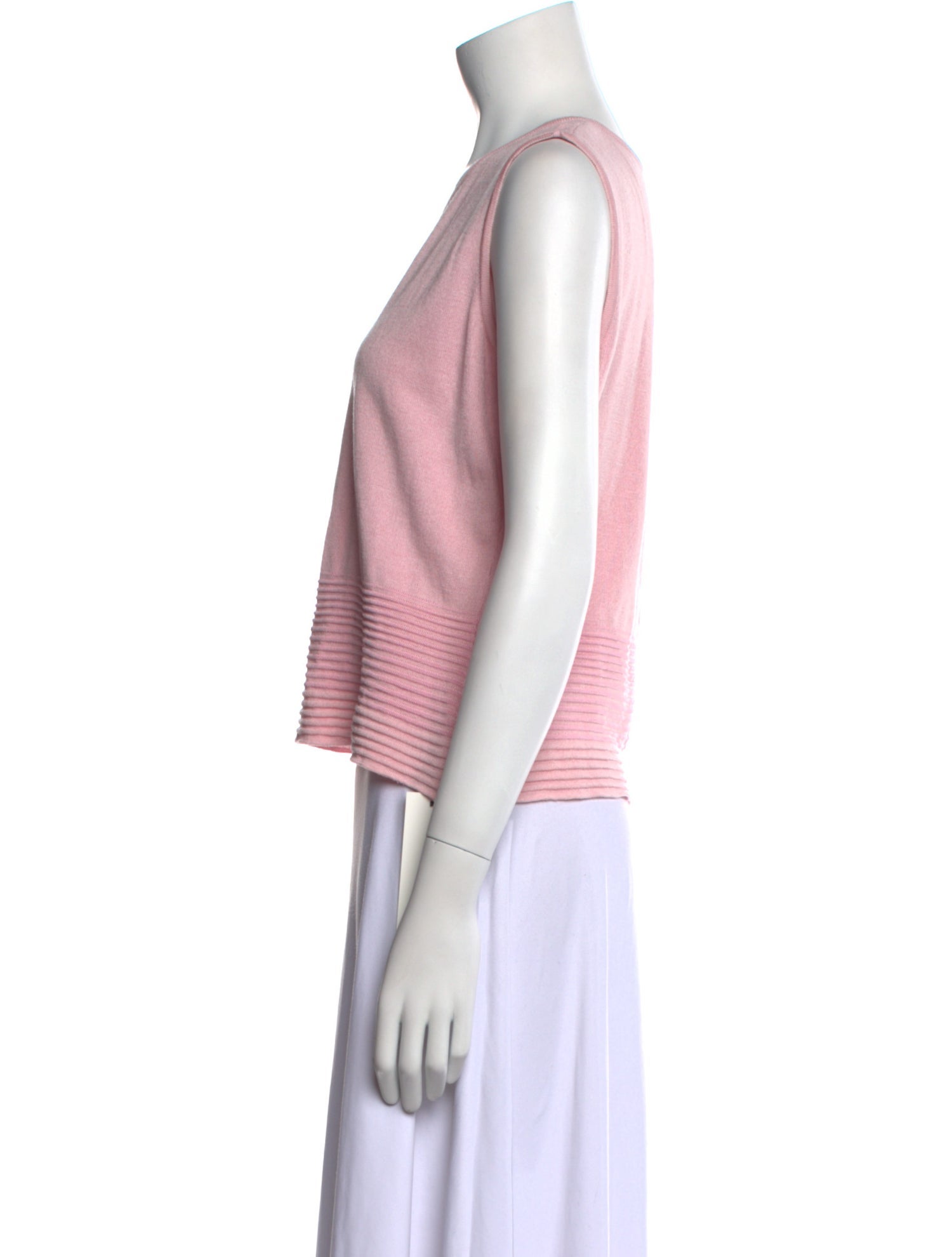 St. John Scoop Neck Sweater