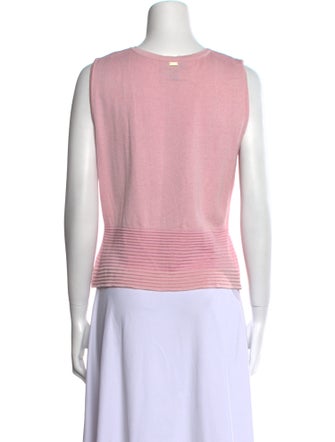 St. John Scoop Neck Sweater