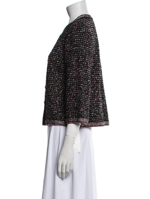 St. John Tweed Pattern Evening Jacket