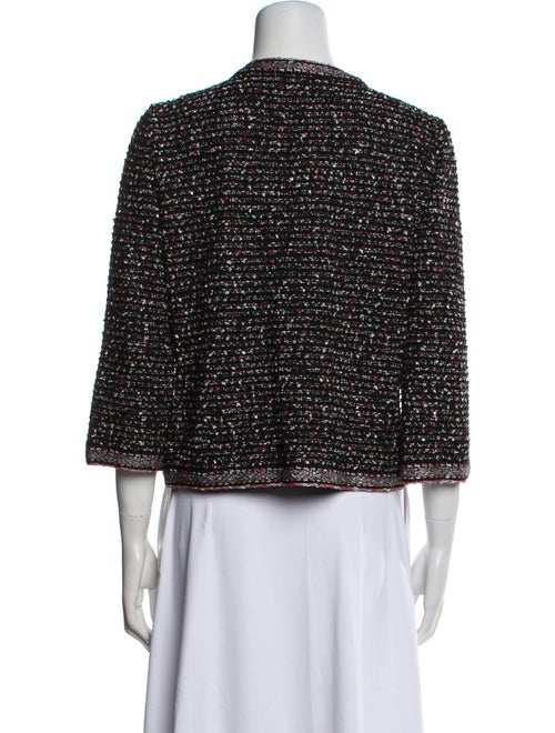 St. John Tweed Pattern Evening Jacket