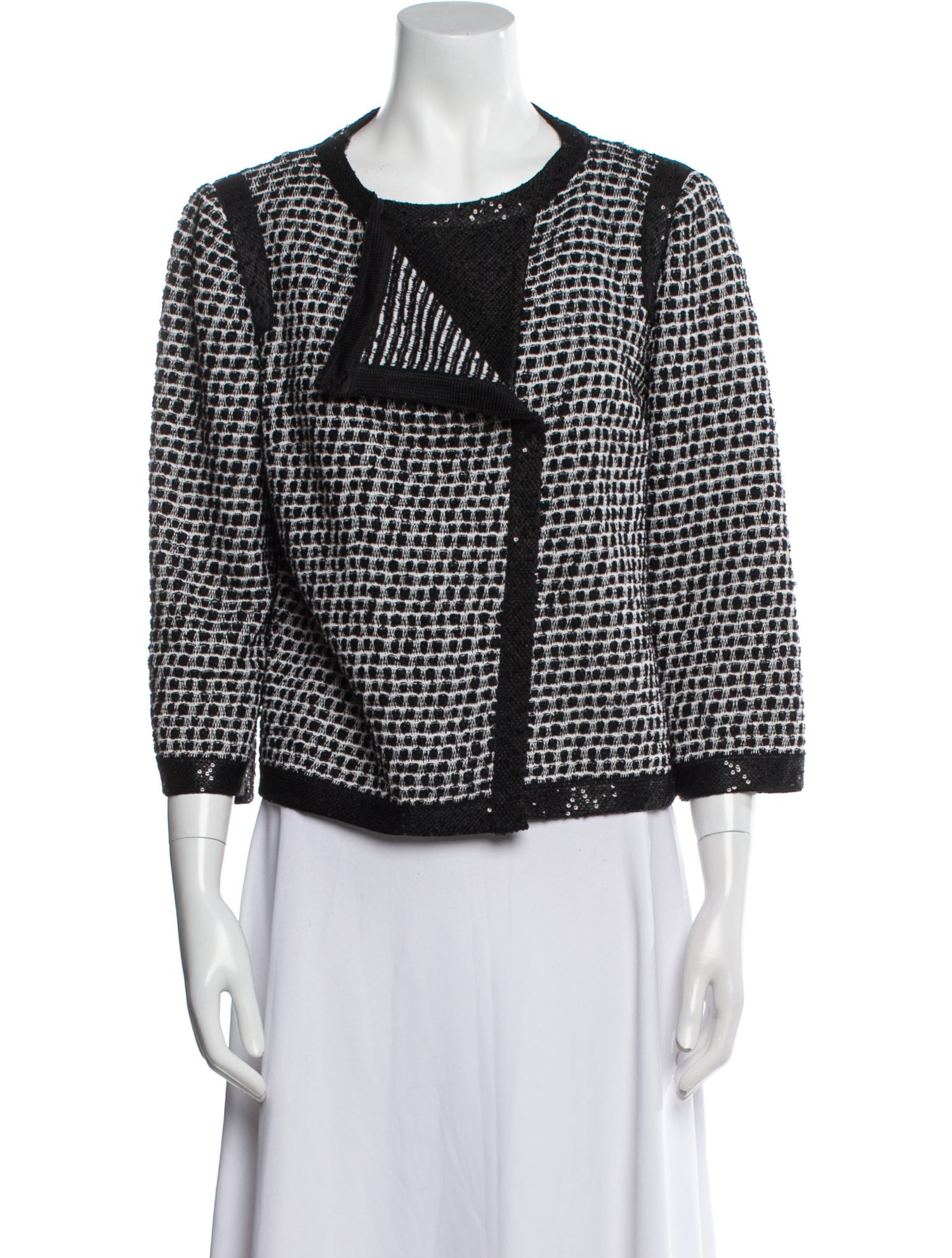 St. John Patterned Jacket