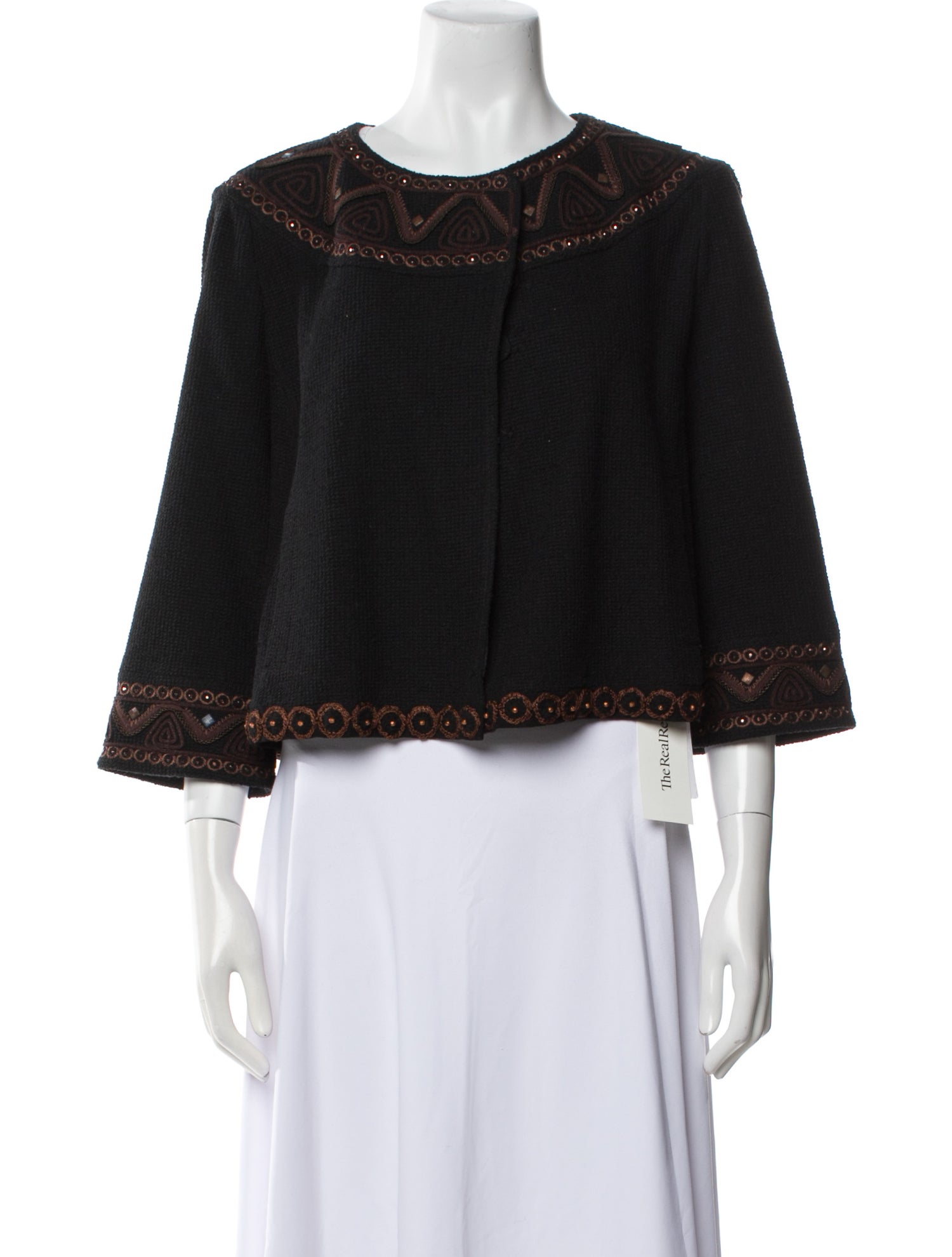 St. John Wool Evening Jacket