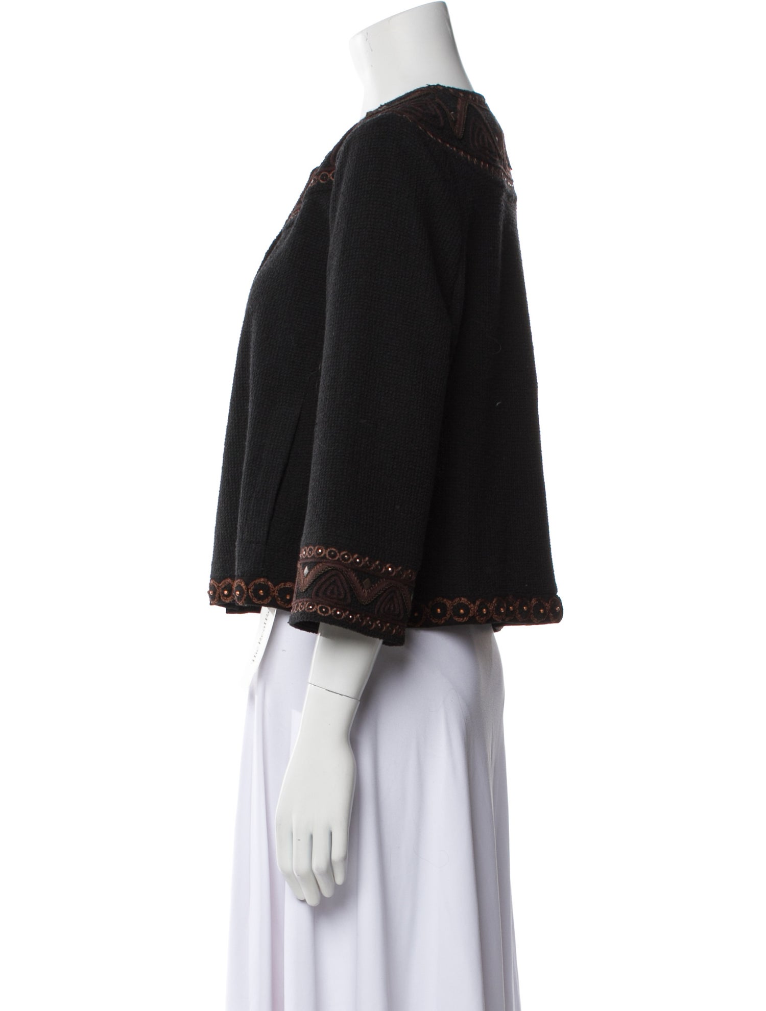 St. John Wool Evening Jacket