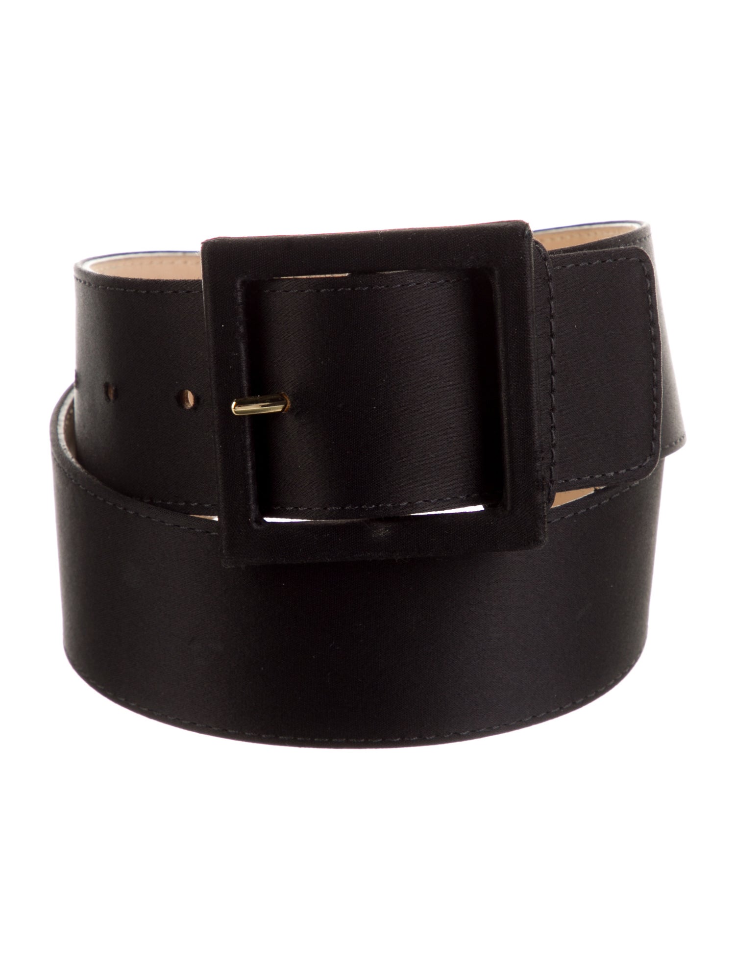 St. John Satin Waist Belt