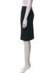 St. John Wool Knee-Length Skirt