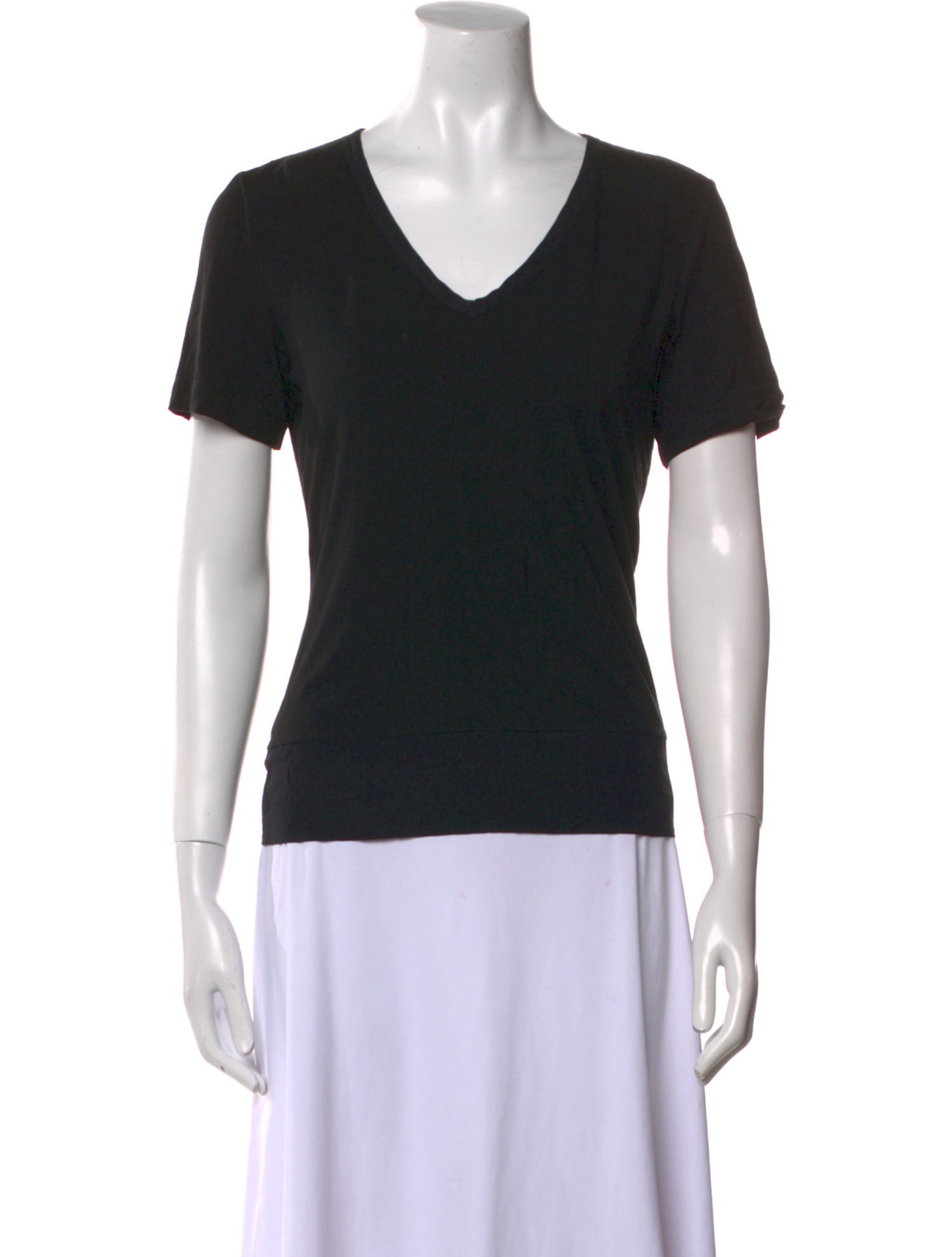 St. John V-Neck Short Sleeve T-Shirt