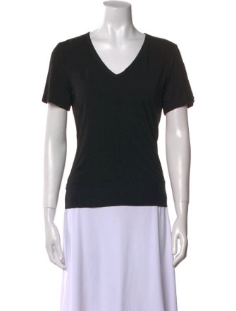 St. John V-Neck Short Sleeve T-Shirt