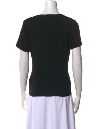 St. John V-Neck Short Sleeve T-Shirt