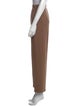 St. John Collection Wool Straight Leg Pants