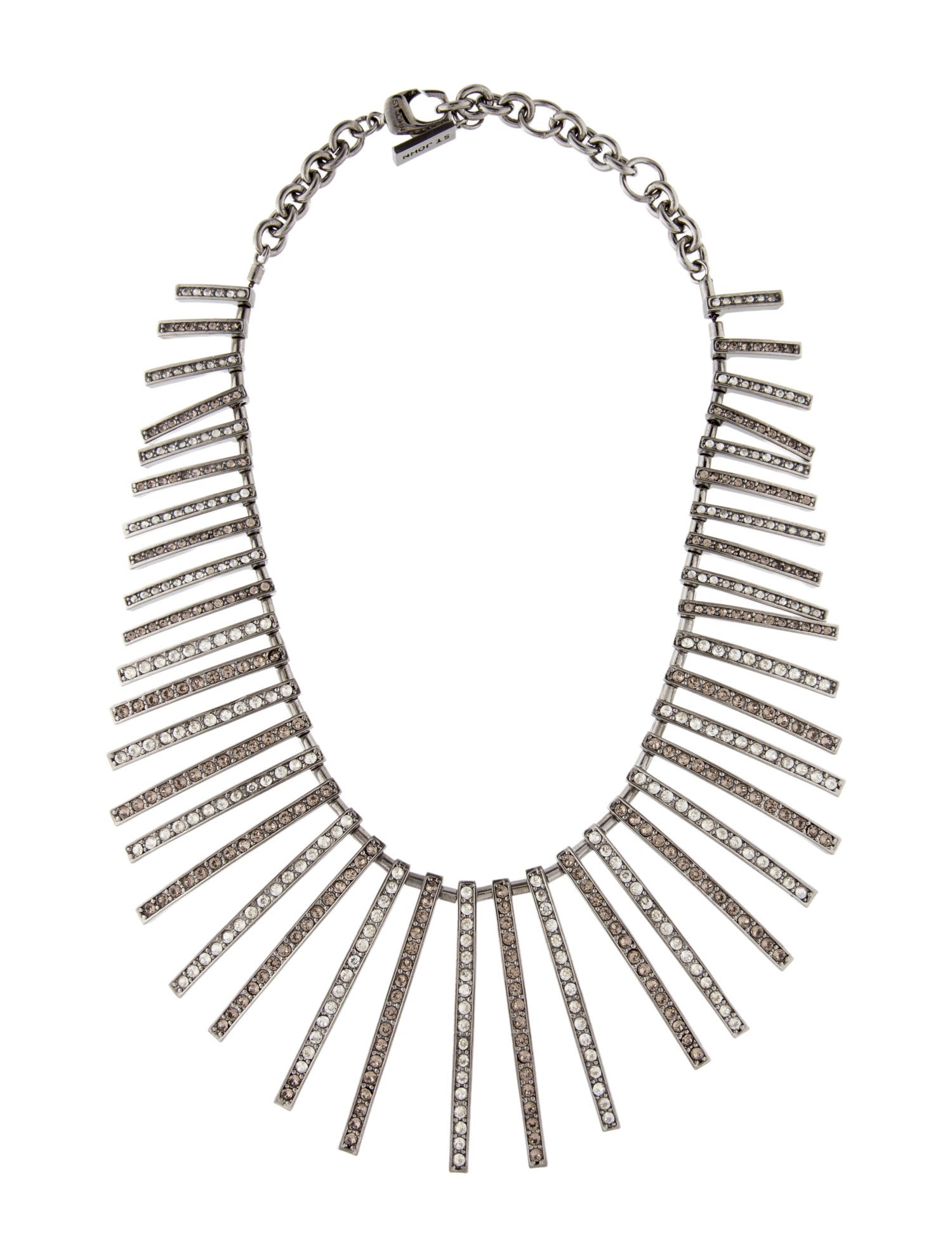 St. John Crystal Collar Necklace