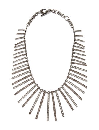 St. John Crystal Collar Necklace