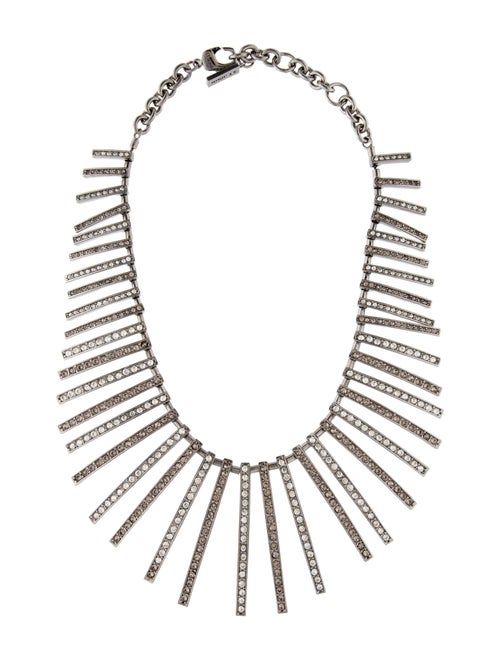 St. John Crystal Collar Necklace