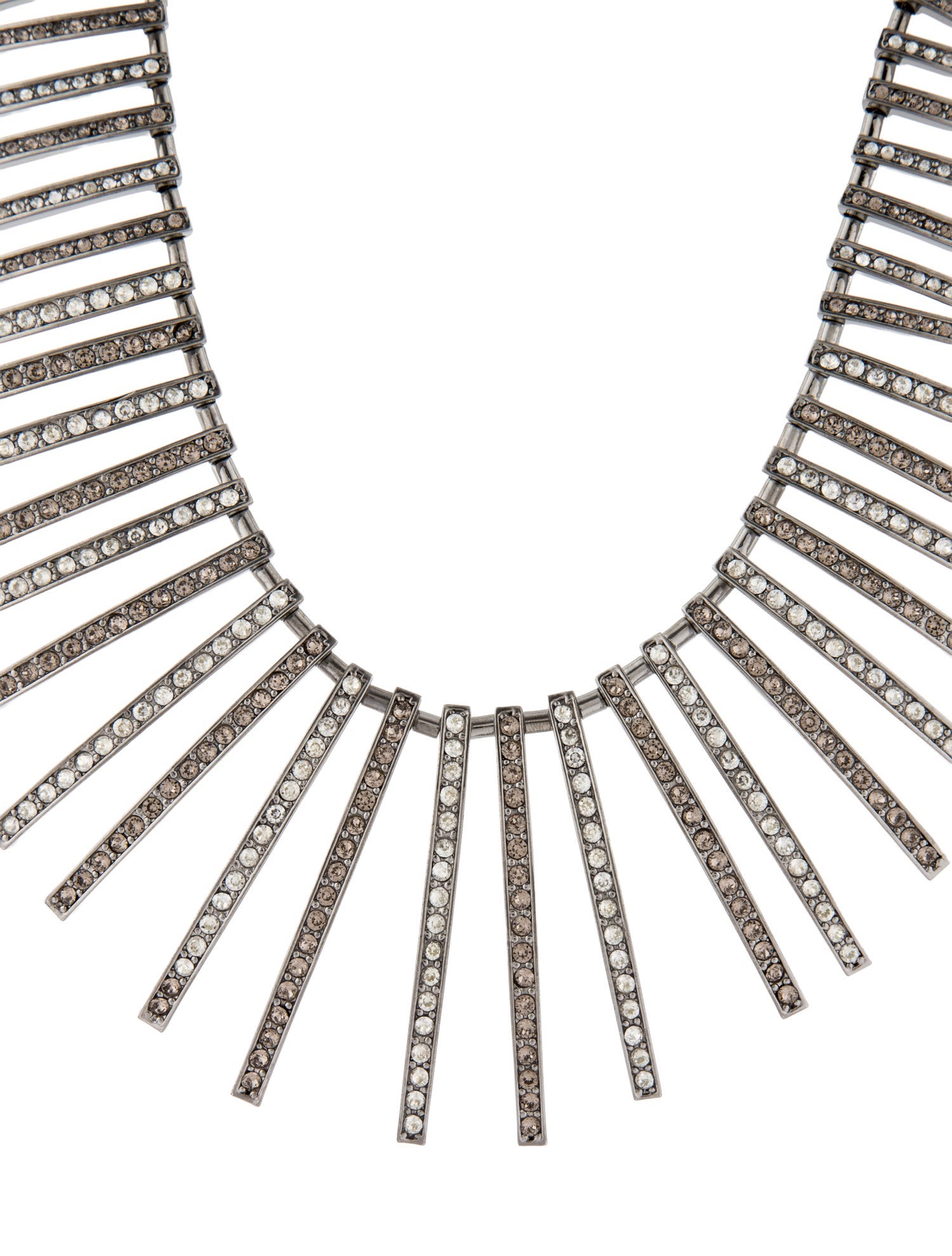 St. John Crystal Collar Necklace