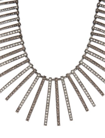 St. John Crystal Collar Necklace
