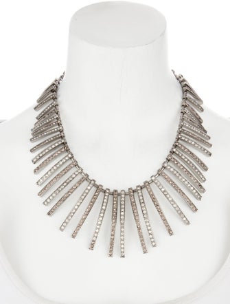 St. John Crystal Collar Necklace