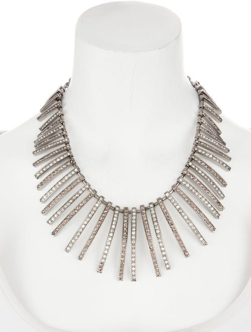 St. John Crystal Collar Necklace