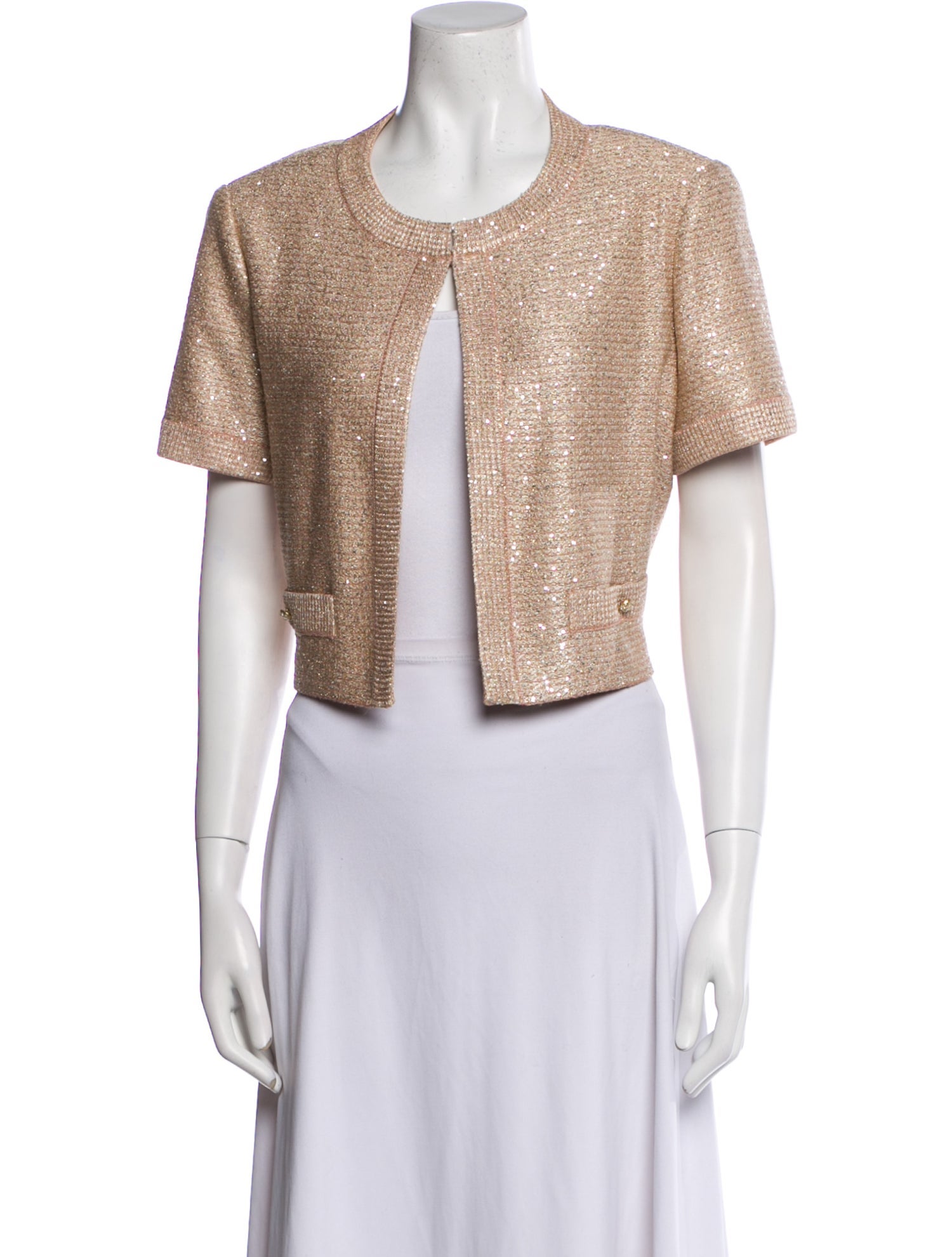 St. John Crew Neck Sweater