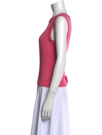 St. John Wool Scoop Neck Sweater