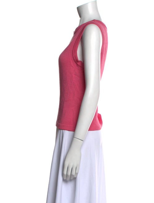 St. John Wool Scoop Neck Sweater