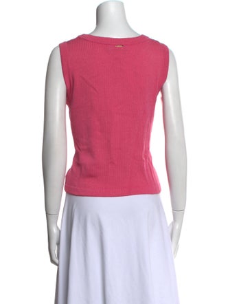 St. John Wool Scoop Neck Sweater