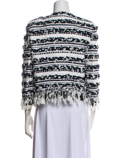 St. John Tweed Pattern Evening Jacket