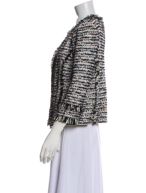 St. John Tweed Pattern Evening Jacket