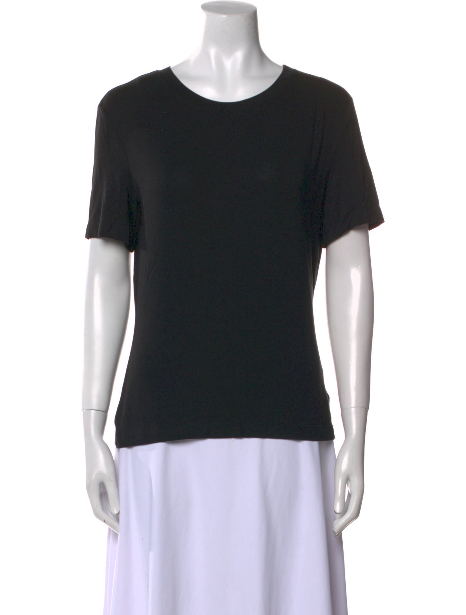 St. John Crew Neck Short Sleeve T-Shirt