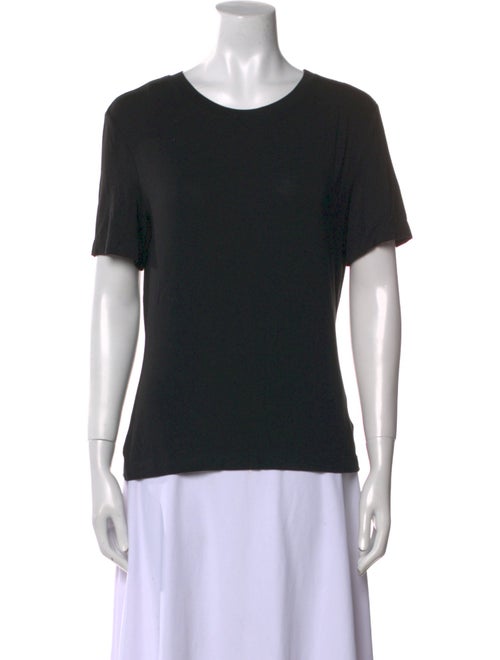 St. John Crew Neck Short Sleeve T-Shirt