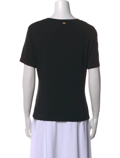 St. John Crew Neck Short Sleeve T-Shirt