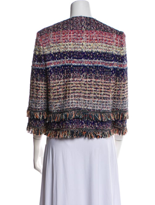 St. John Tweed Pattern Evening Jacket